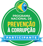 Logo do Programa Nacional de Prevenção à Corrupção - PNPC