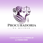 Logo da Procuradoria da Mulher da Câmara de Itapeva